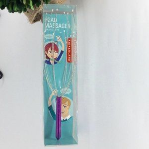 Kikkerland Design Head Massager